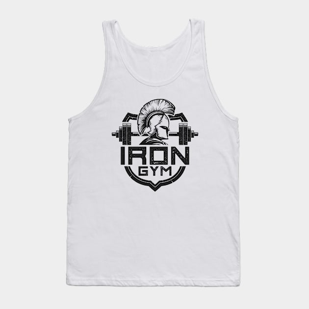 Iron Gym Tank Top by michony